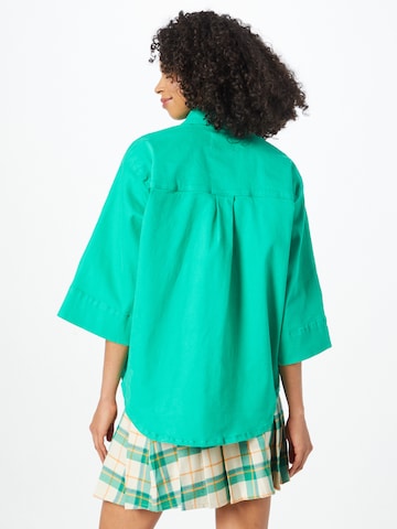 SISTERS POINT Between-Season Jacket 'OLEA' in Green