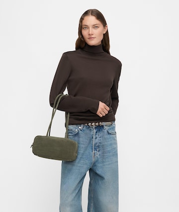 Liebeskind Berlin Shoulder bag in Green: front