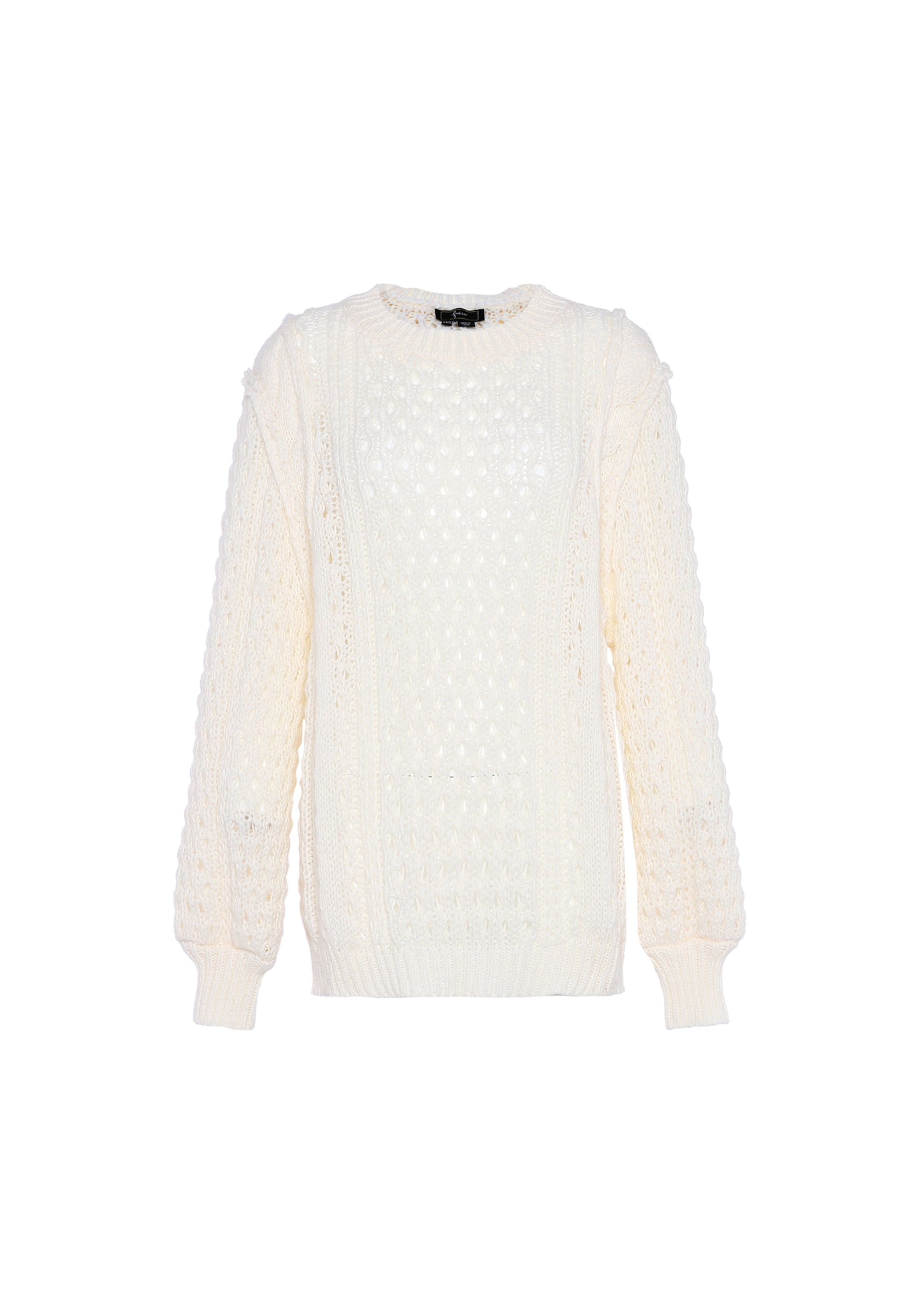 faina Свитер в Белый: спереди