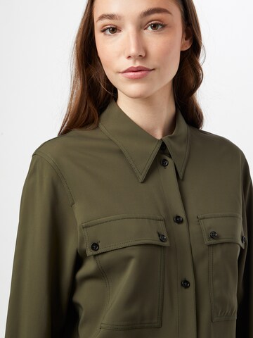 DRYKORN Blouse 'BEREA' in Green