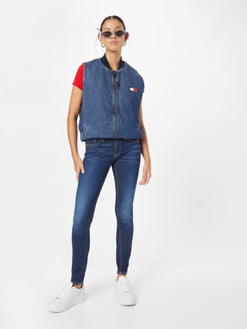 Tommy Jeans Skinny Jeans 'Sophie' in Blau