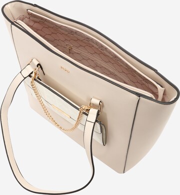 ALDO Shoppingväska 'RHOENDRA' i beige