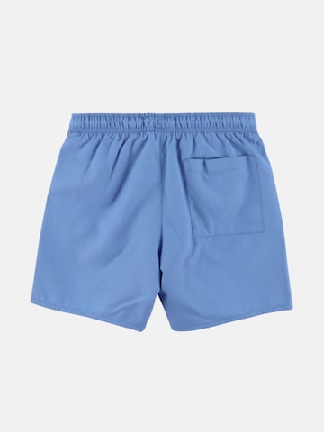 Shorts de bain 'MEDIUM DOUBLE WB' Calvin Klein Kids en bleu