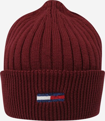 Tommy Jeans Beanie in Red