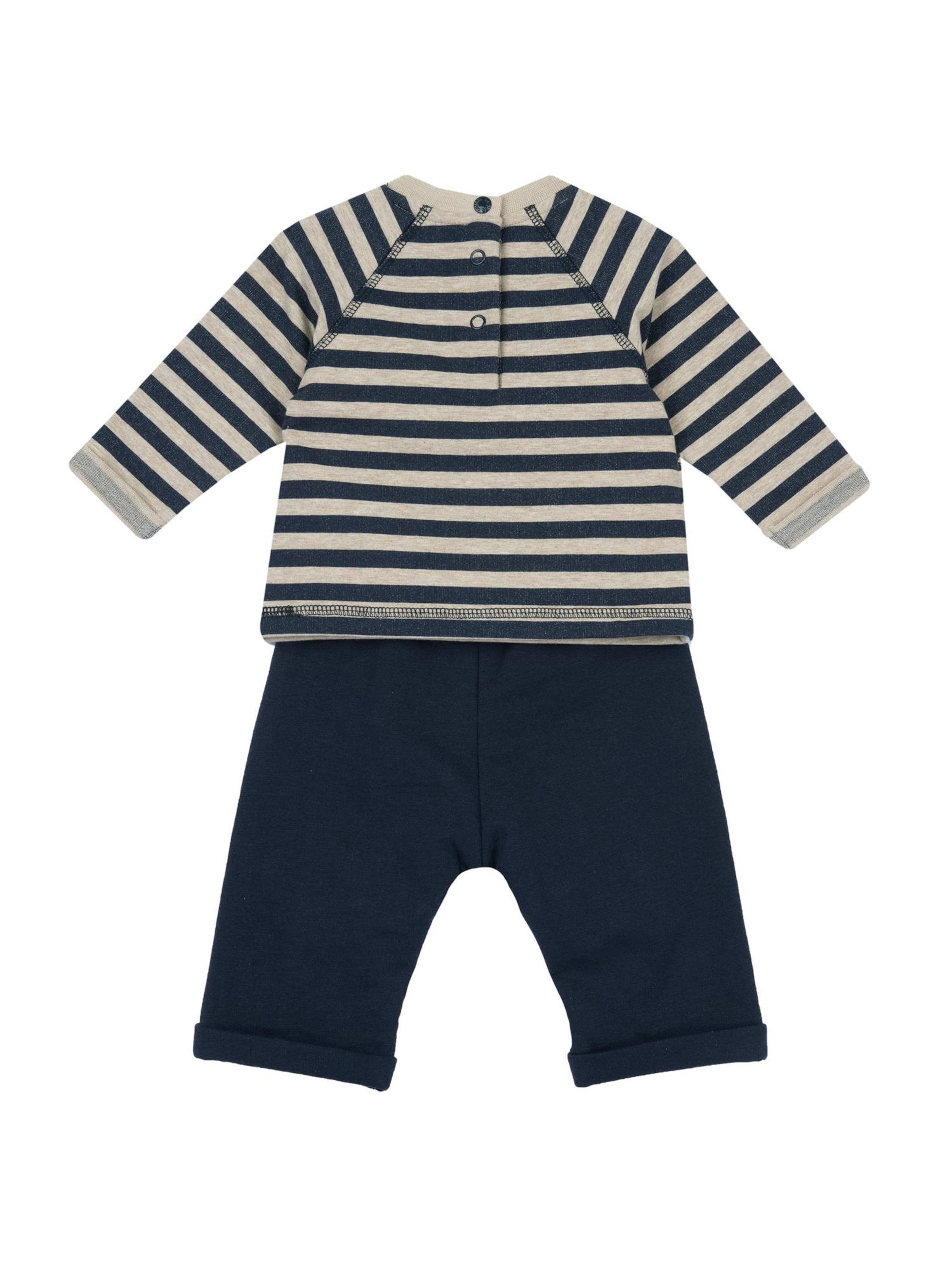 Chicco Outfit in Blau
