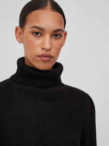 VILA Sweater 'Lou' in Black