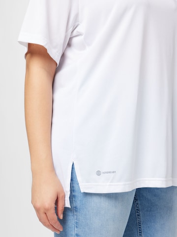 ADIDAS TERREX Λειτουργικό μπλουζάκι 'Multi ' σε λευκό