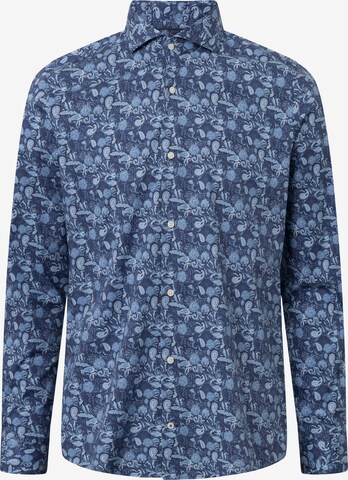 JOOP! Regular fit Button Up Shirt 'Pai' in Blue: front