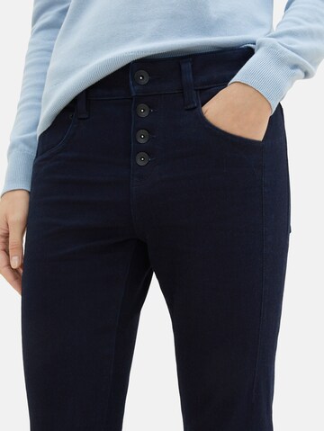 TOM TAILOR Slimfit Jeans in Blauw