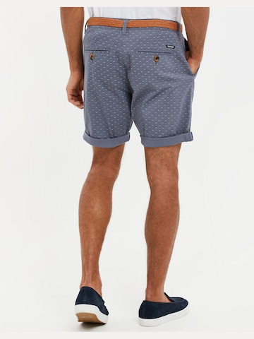 Threadbare Regular Chino trousers 'Crusoe' in Blue