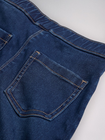 Wide Leg Jean The Set en bleu