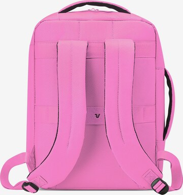 Roncato Backpack 'Ironik 2.0' in Pink