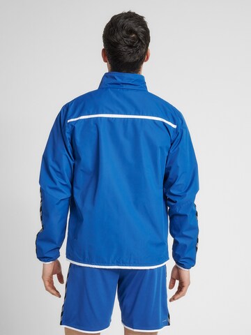 Hummel Trainingsjack in Blauw