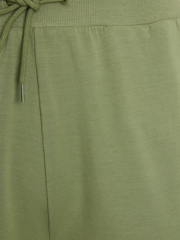Tommy Hilfiger Underwear Štandardný strih Pyžamové nohavice - Zelená