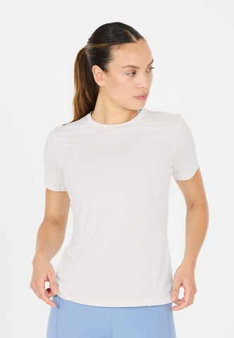 ENDURANCE Functioneel shirt 'Nan' in Wit: voorkant