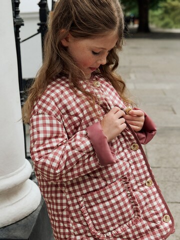 Veste mi-saison Next en rose