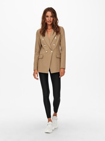 ONLY Blazer 'Corinna' i brun