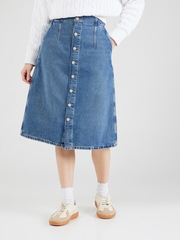 Jupe Polo Ralph Lauren en bleu : devant