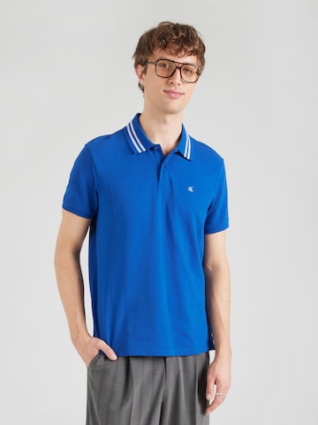 Tricou 'CLSSC' de la Calvin Klein Jeans pe albastru: față