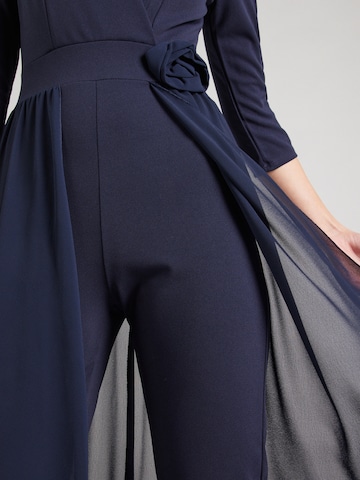 WAL G. Jumpsuit 'SARAH' in Blauw