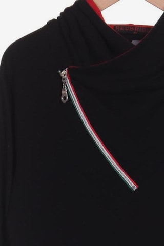Redbridge Sweatshirt & Zip-Up Hoodie in M in Black