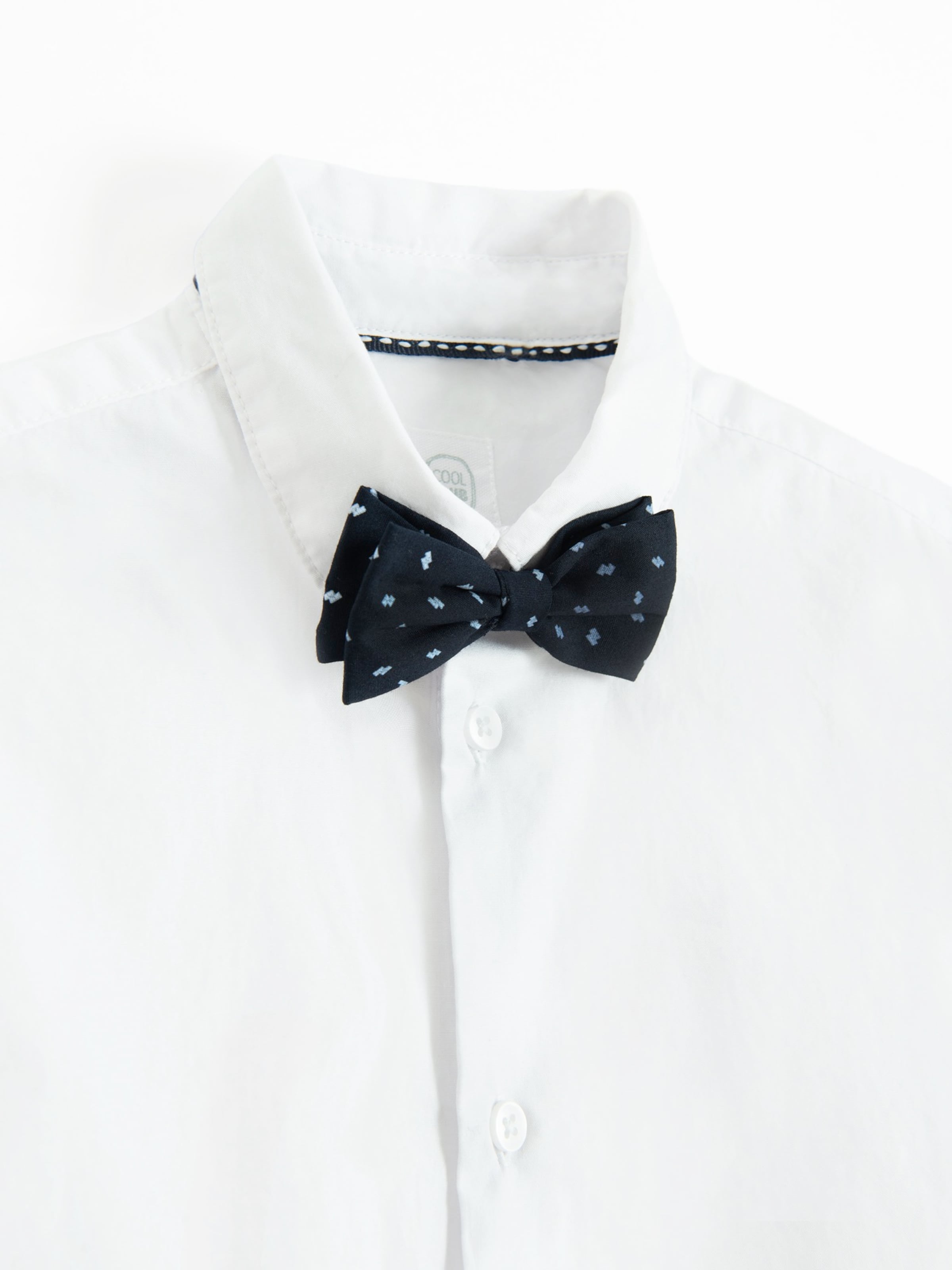 Cool Club Средняя посадка Рубашка в Белый