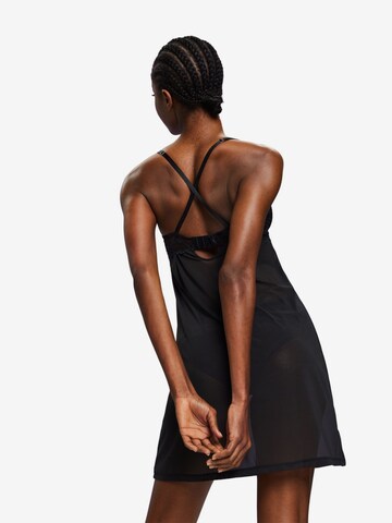 ESPRIT Negligée 'Camisole' in Schwarz