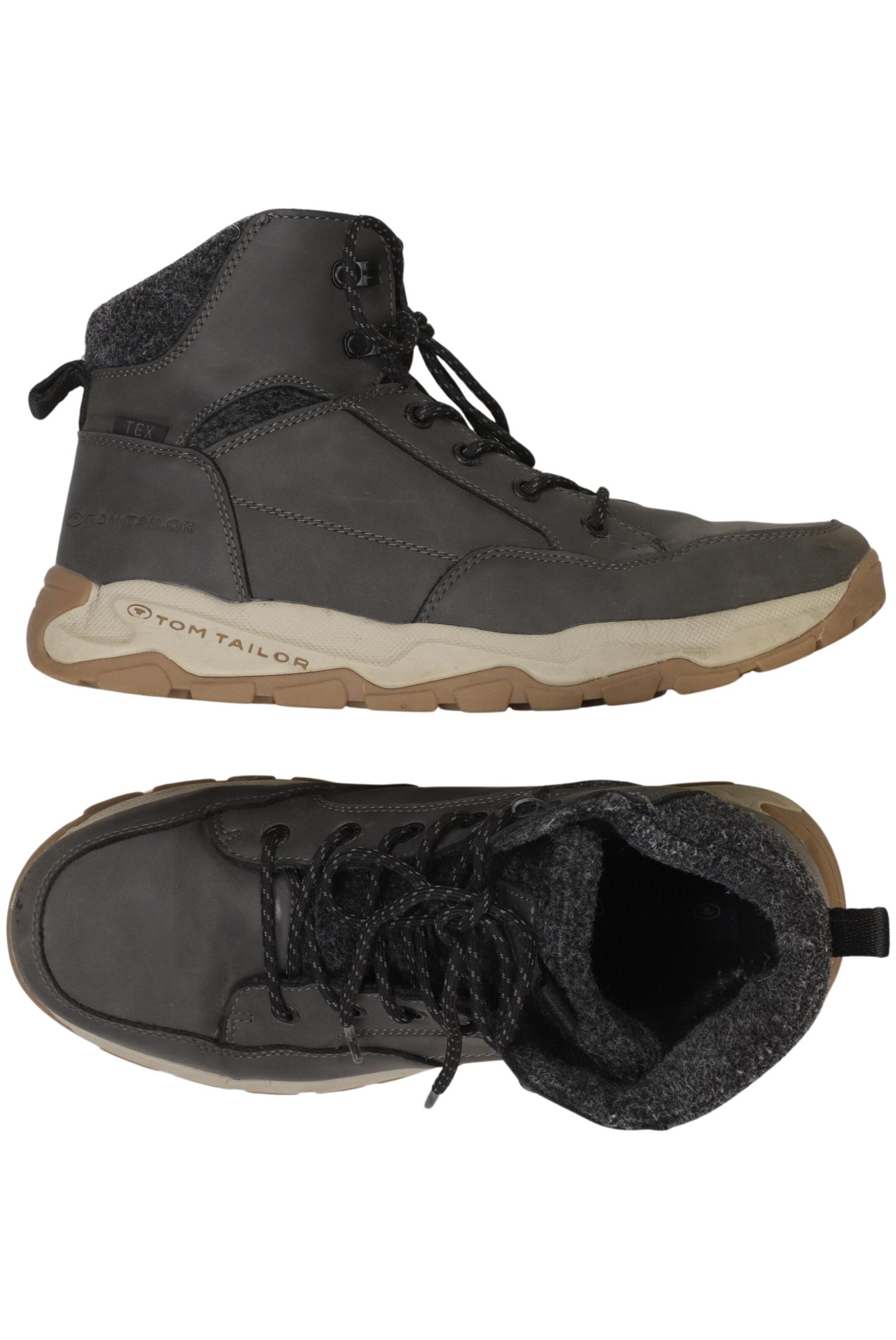 TOM TAILOR Anke & Mid-Calf Boots in 43 in Grey: front