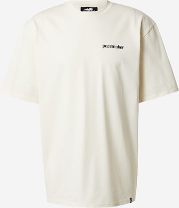 Pacemaker T-Shirt 'Malte' in Weiß: predná strana