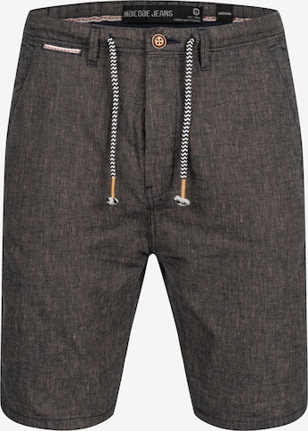 INDICODE JEANS Pants 'Alonso' in Grey: front