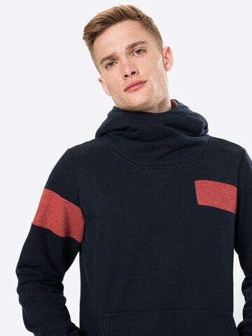 Fli Papigu Sweatshirt 'Who are We to Judge' in Blauw