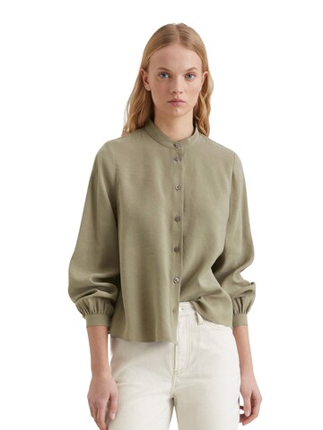 Chemisier Marc O'Polo DENIM en vert : devant