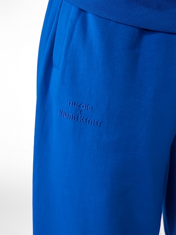 Regular Pantalon de sport ' NUR DIE X KILIAN KERNER ' Nur Die en bleu