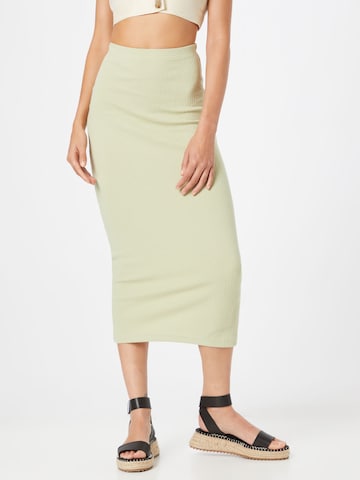 Public Desire Skirt in Green: front