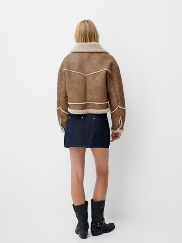 Bershka Jacke in Beige