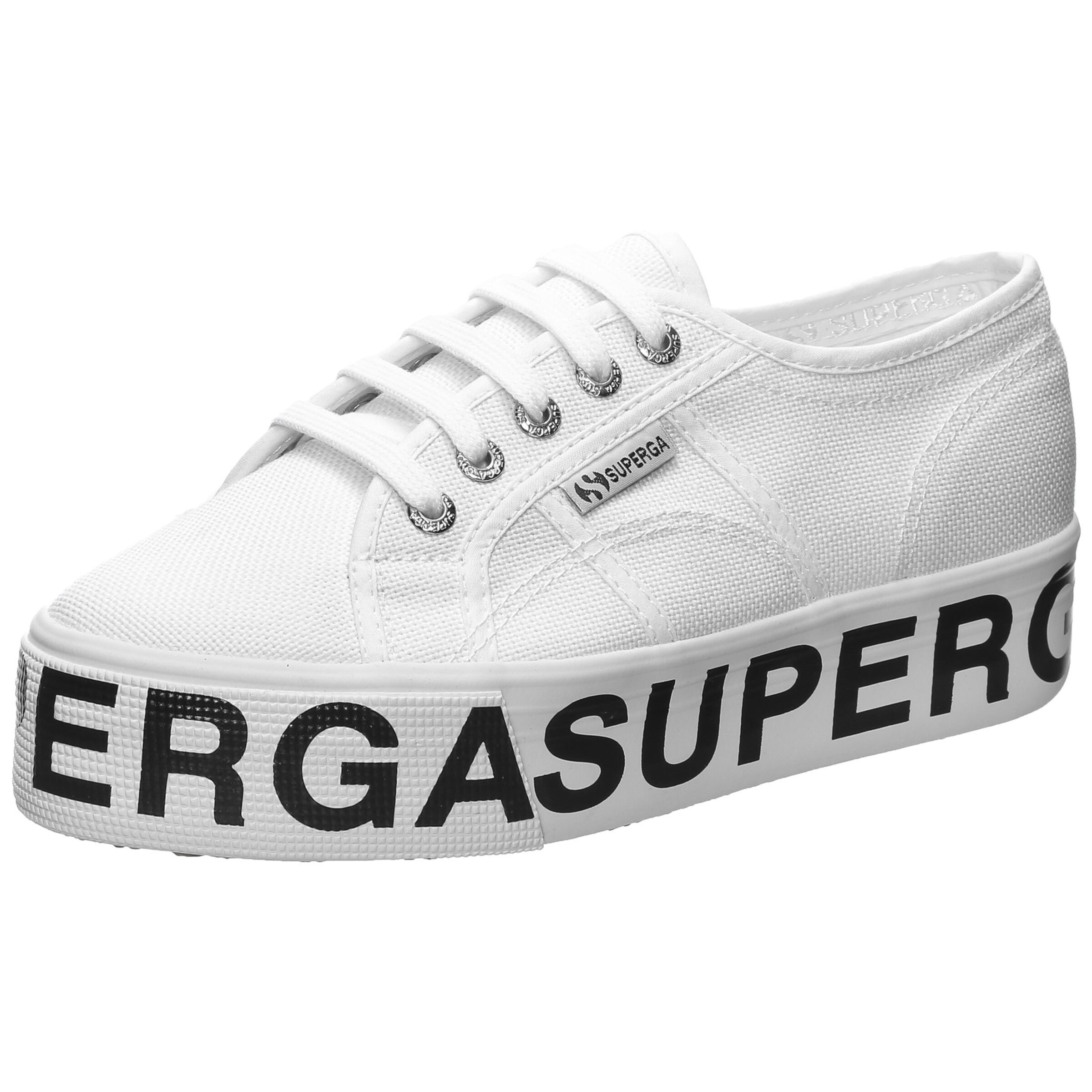 superga weiss plateau