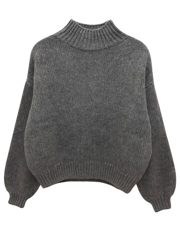 MixRay Pullover 'Pullover'‌‌‌‌‌‌‌‌‌‌ in Grau: Vorderseite