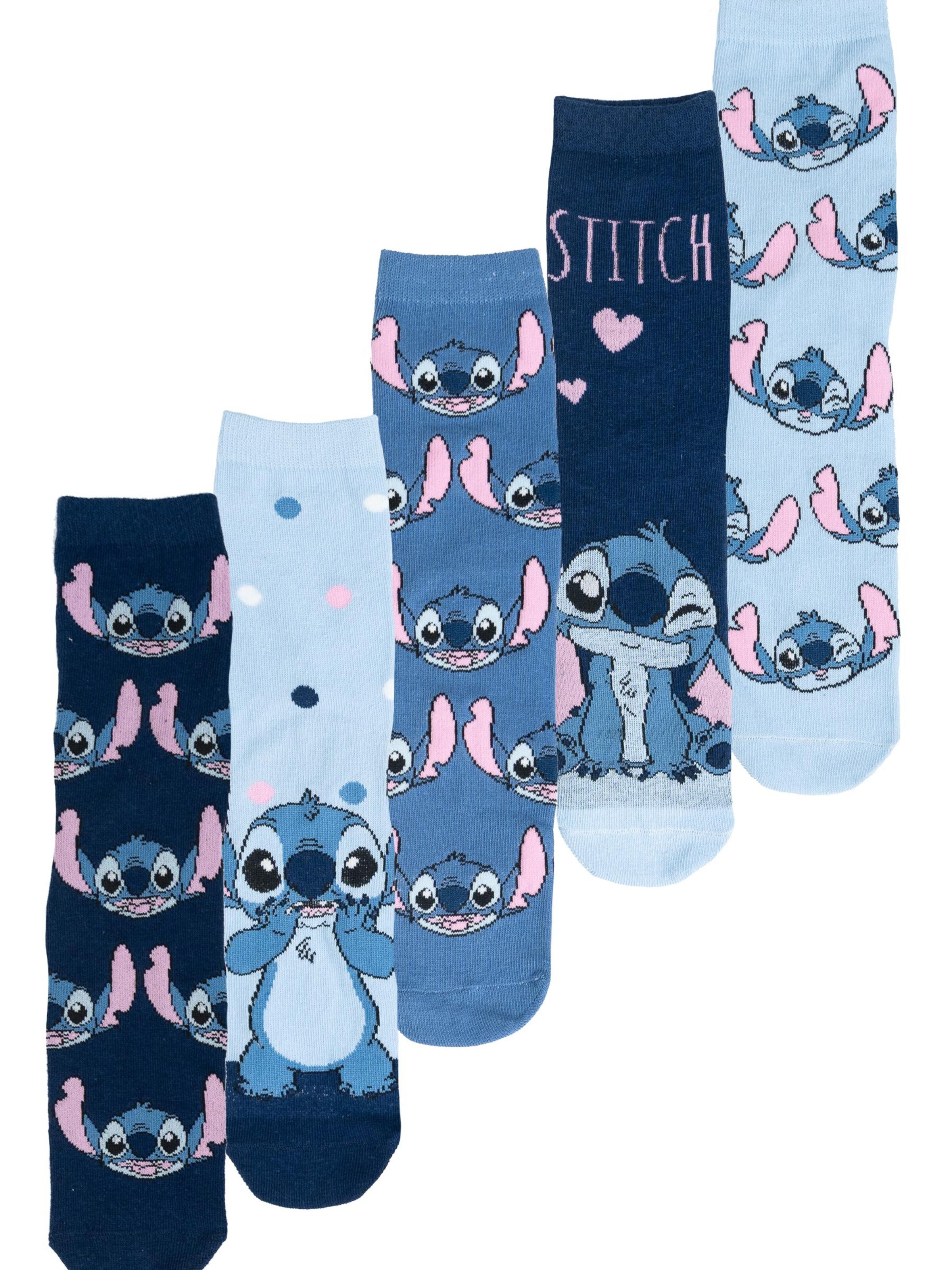 Disney Lilo & Stitch Socken‌‌‌‌‌‌‌‌‌ in Blau