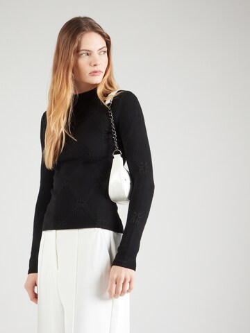 HUGO Pullover 'Sater' in Schwarz: Vorderseite