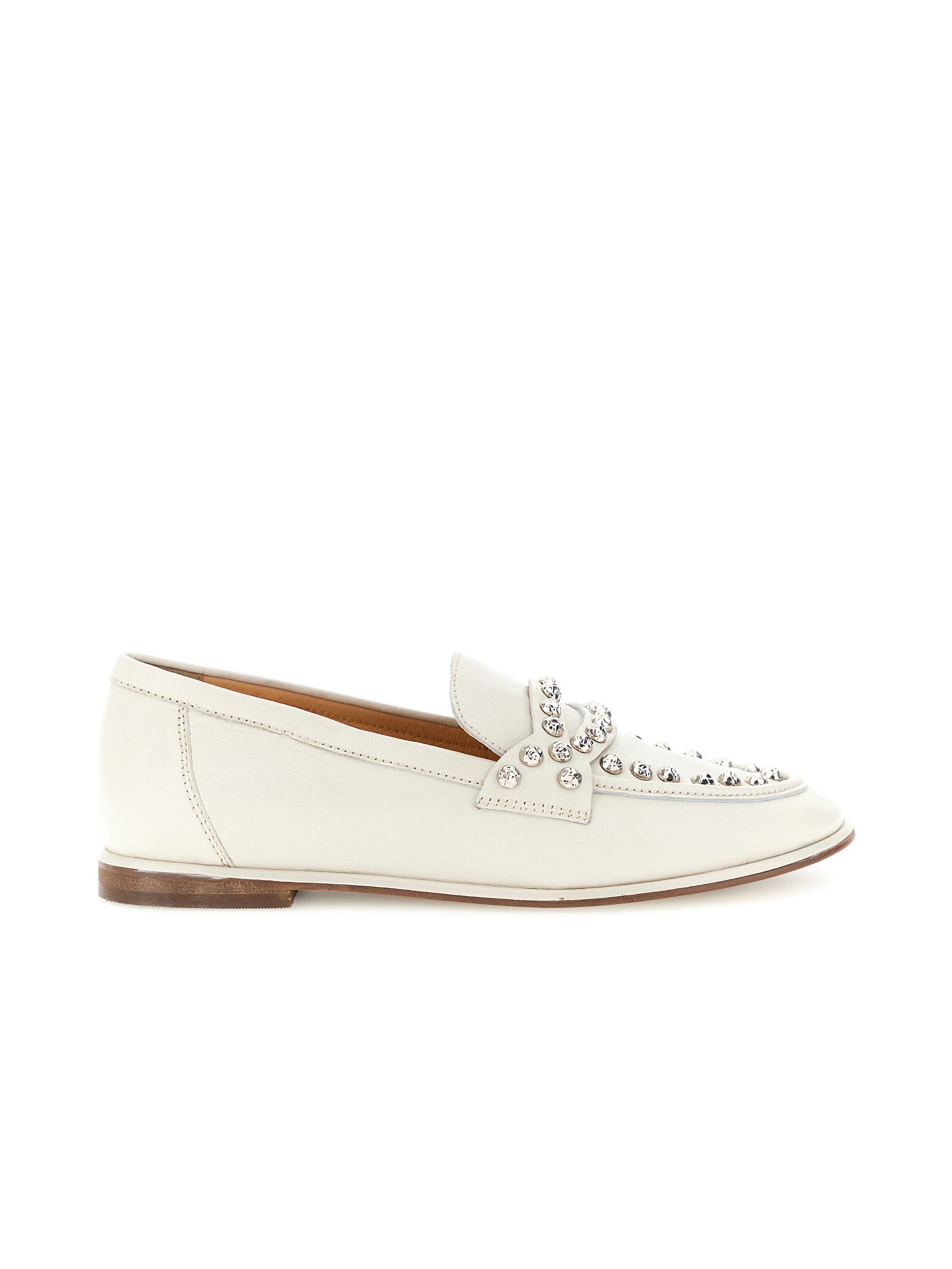 Mocassino di CAFè NOIR in bianco