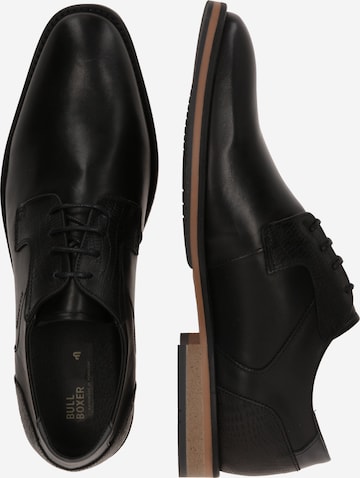 BULLBOXER Lace-Up Shoes in Black