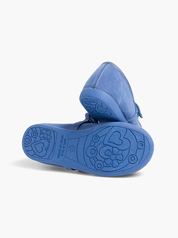 Pisamonas - Bailarina en azul