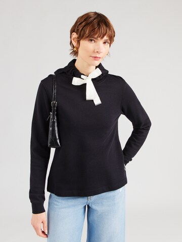 Marc O'Polo Sweatshirt in Schwarz: Vorderseite