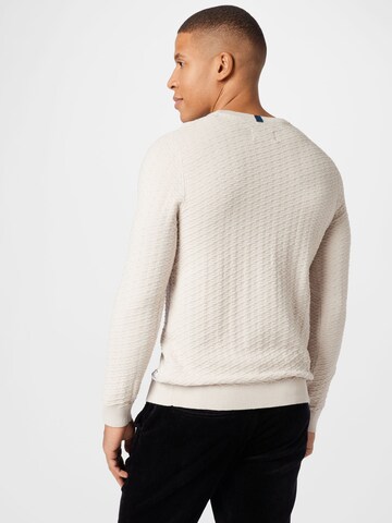 JACK & JONES Pullover in Beige