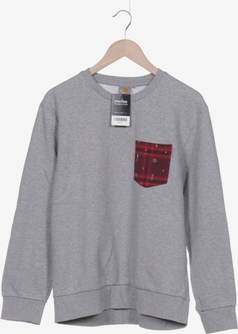 Carhartt WIP Sweater L in Grau: predná strana