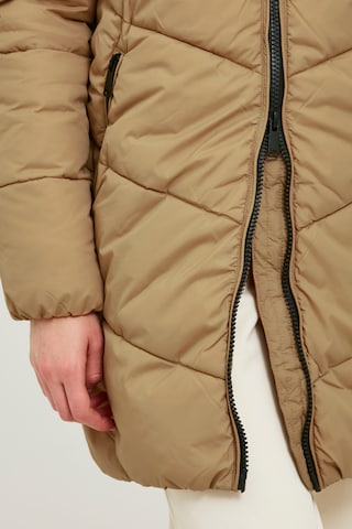 b.young Between-Season Jacket 'BYBOMINA' in Beige