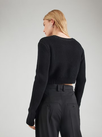 DKNY Trui in Zwart: terug