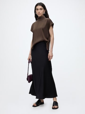 DRYKORN - Blusa 'ALARIA_1' em castanho