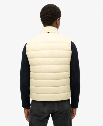 Superdry Bodywarmer in Beige