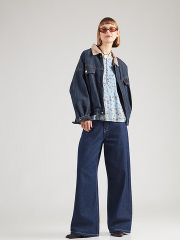 ZABAIONE Blouse 'Mi44nell' in Blue